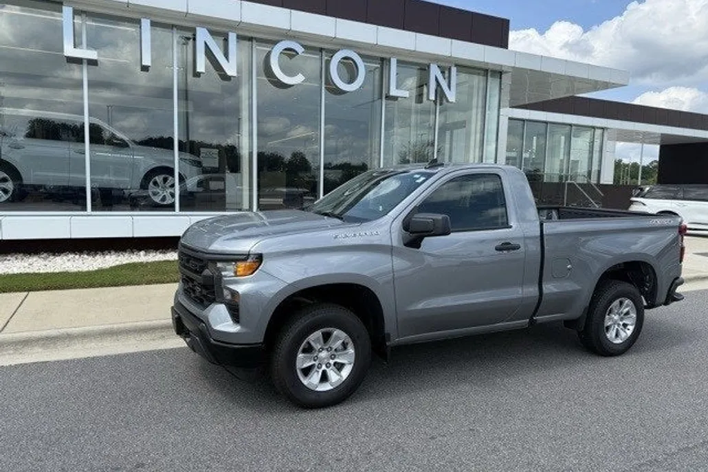 2024 Chevrolet Silverado 1500 Work Truck photo 1