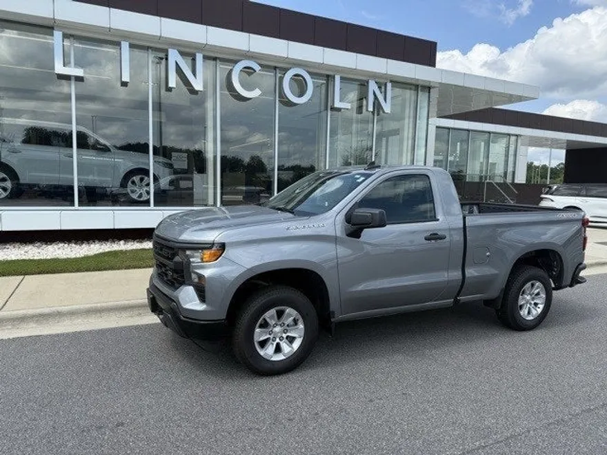 2024 Chevrolet Silverado 1500 Work Truck photo 1
