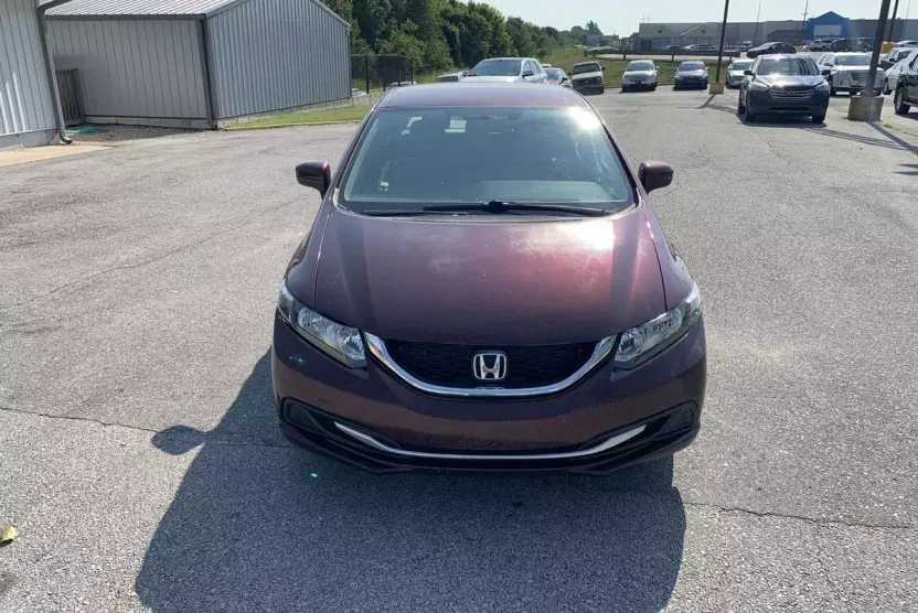 2015 Honda Civic LX photo 1
