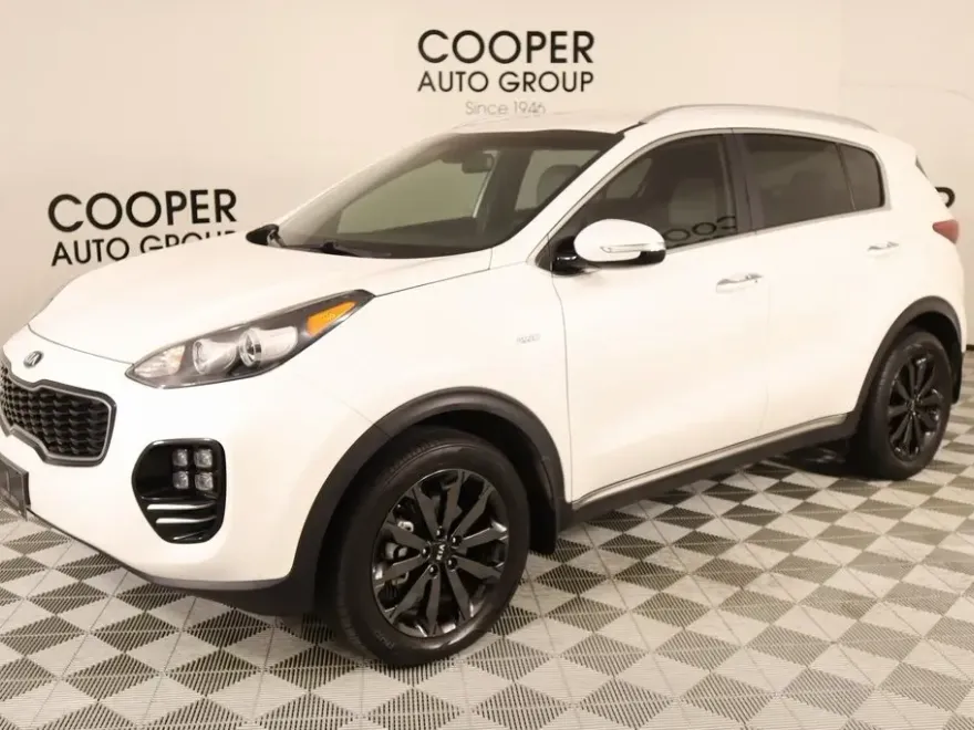 2019 Kia Sportage EX photo 1