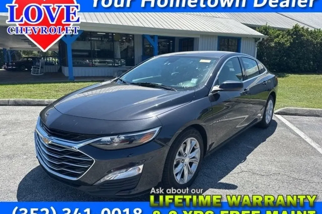 2023 Chevrolet Malibu 1LT photo 1