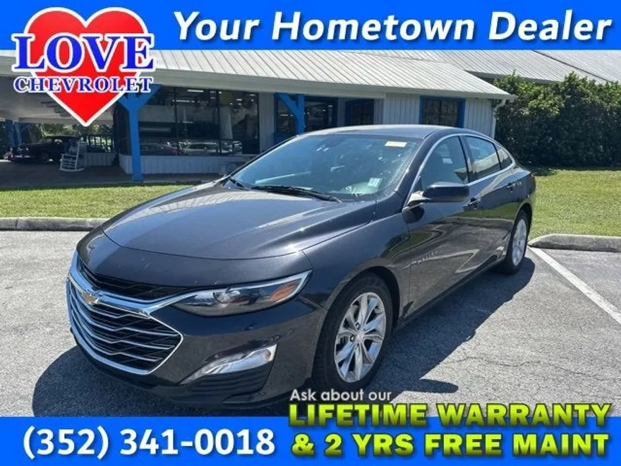 2023 Chevrolet Malibu 1LT photo 1