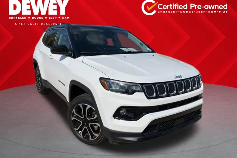 2022 Jeep Compass Limited photo 1