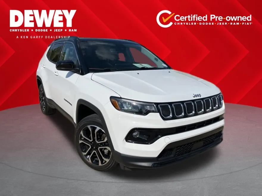 2022 Jeep Compass Limited photo 1