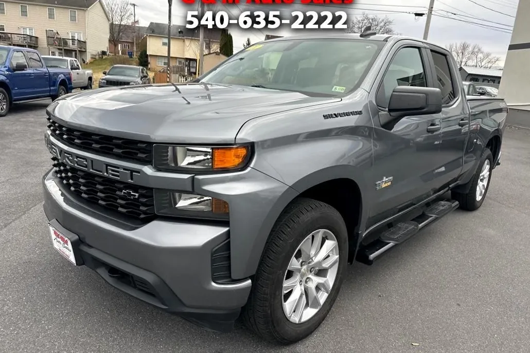 2021 Chevrolet Silverado 1500 Custom photo 1