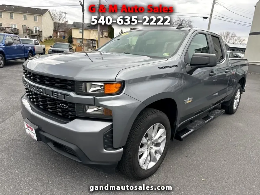 2021 Chevrolet Silverado 1500 Custom photo 1