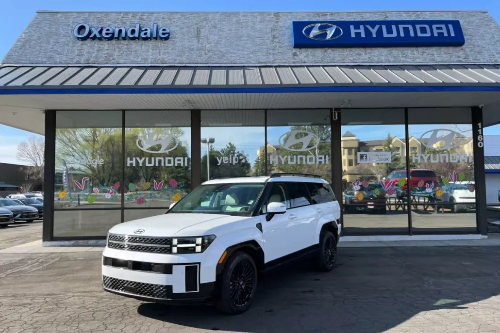 2025 Hyundai Santa Fe Calligraphy photo 1