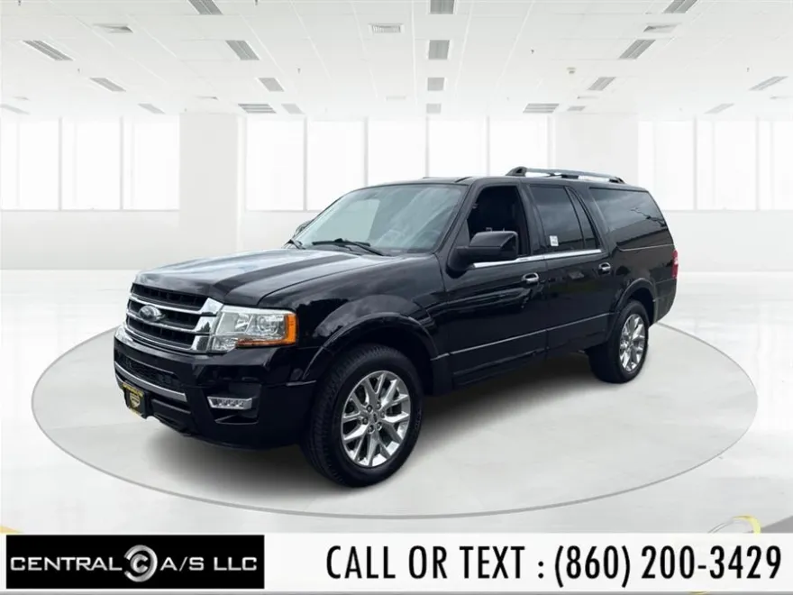 2017 Ford Expedition EL Limited photo 1