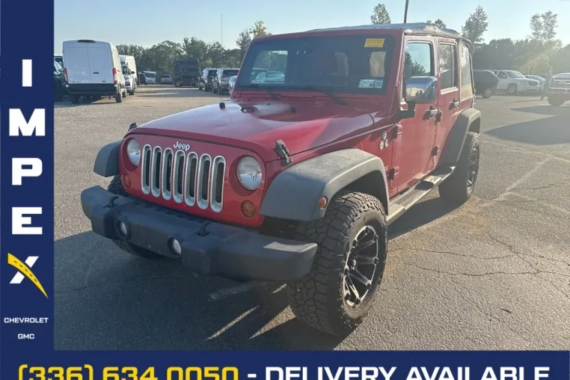 2012 Jeep Wrangler Unlimited Sport photo 1