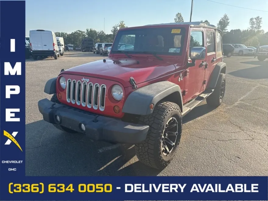 2012 Jeep Wrangler Unlimited Sport photo 1