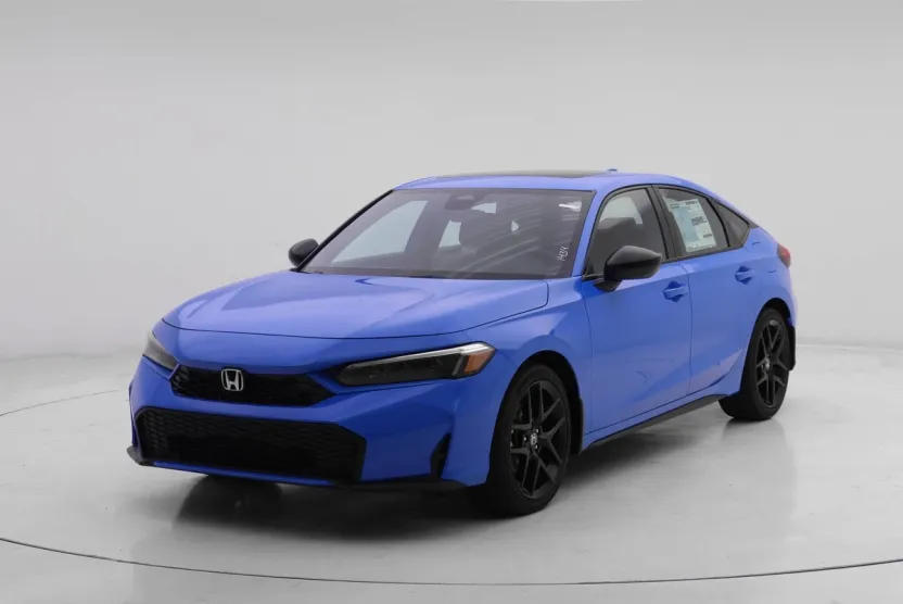 2026 Honda Civic Hybrid Sport photo 1