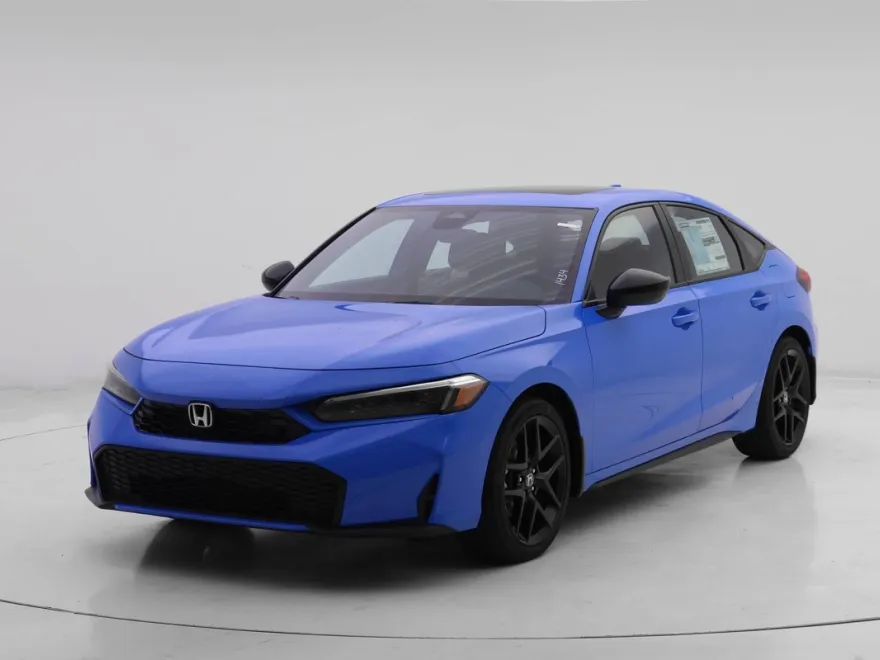 2026 Honda Civic Hybrid Sport photo 1