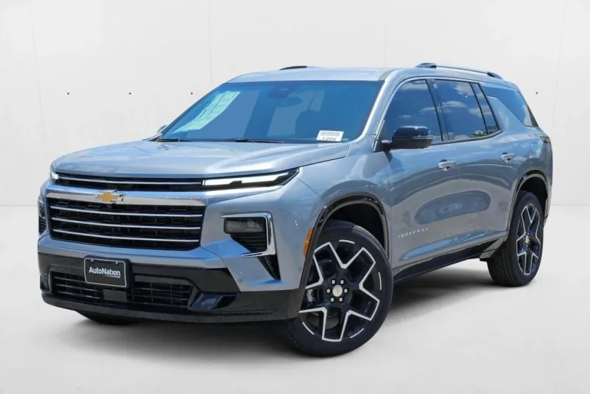 2025 Chevrolet Traverse High Country photo 1