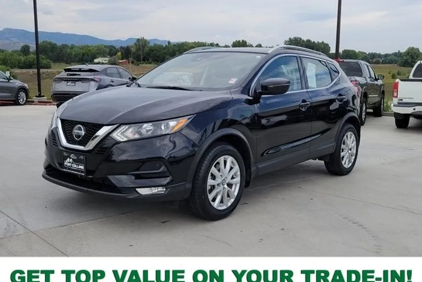 2021 Nissan Rogue Sport SV photo 1