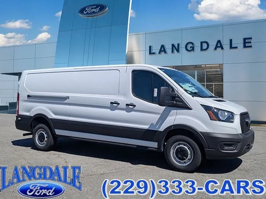 2025 Ford Transit Cargo Van photo 1