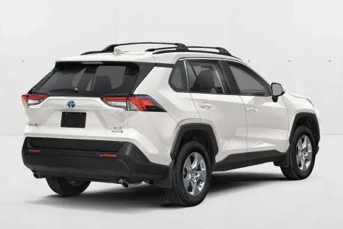 2025 Toyota RAV4 Hybrid XLE photo 2