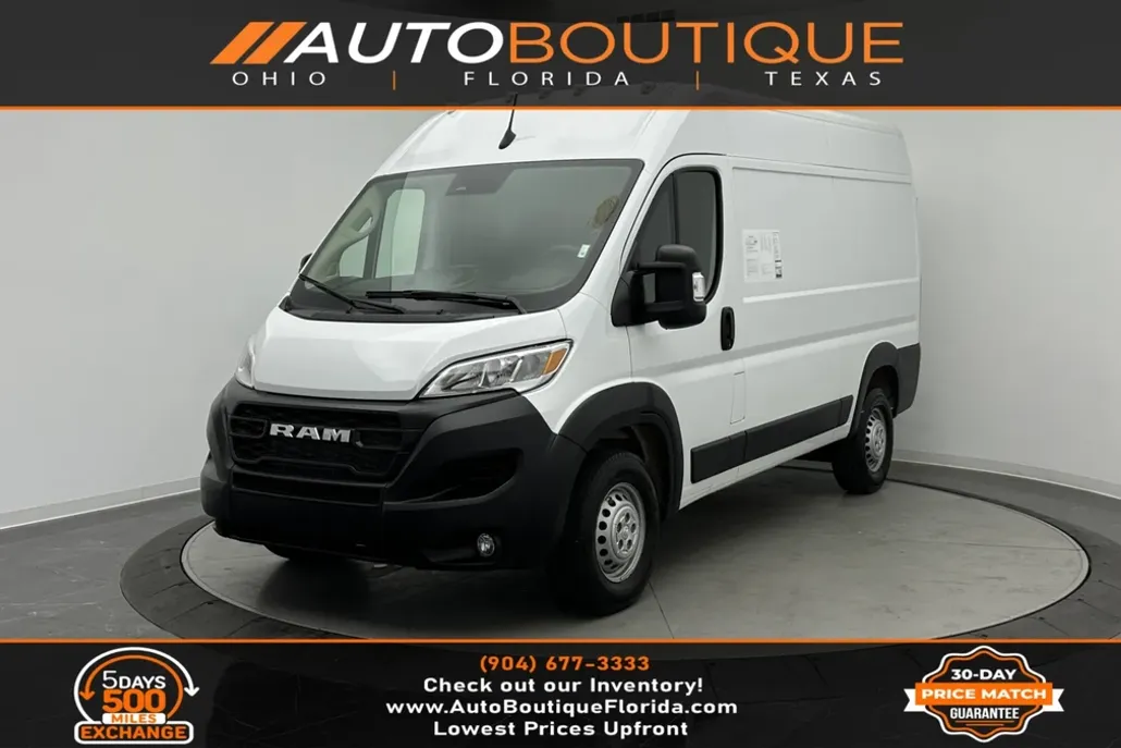 2025 Ram ProMaster 2500 photo 1
