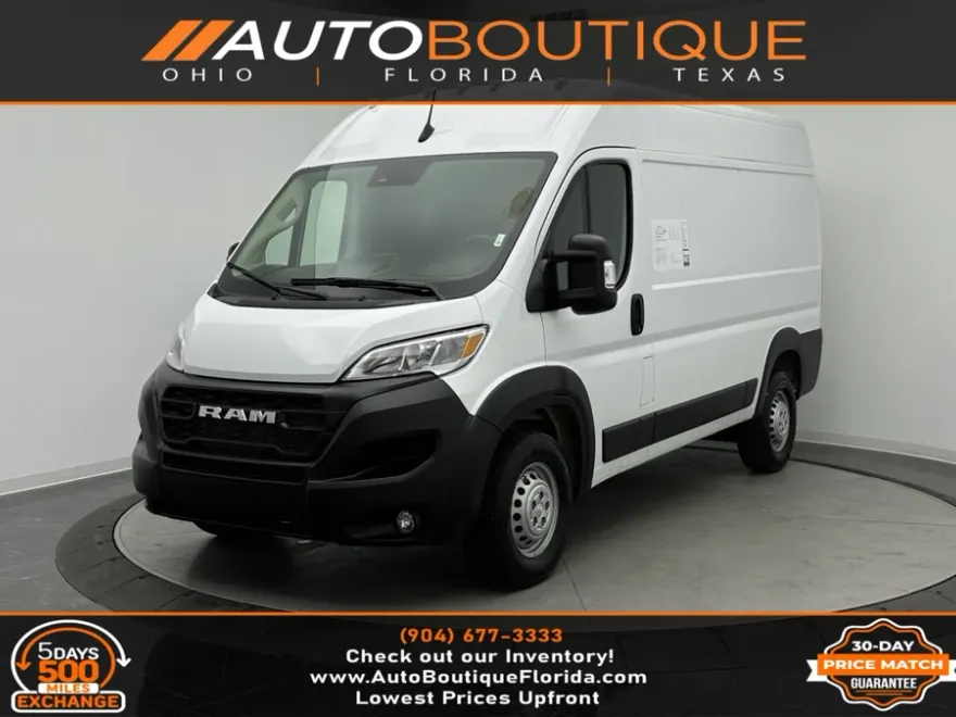 2025 Ram ProMaster 2500 photo 1