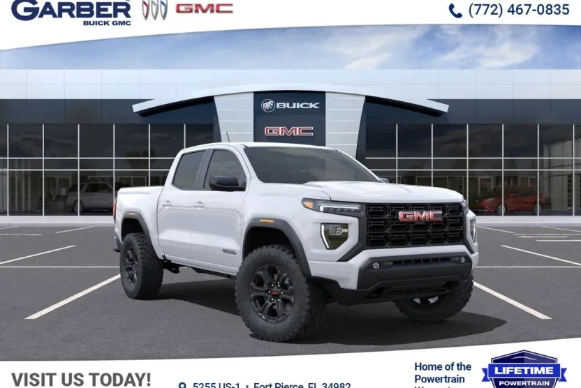 2025 Gmc Canyon Elevation photo 1