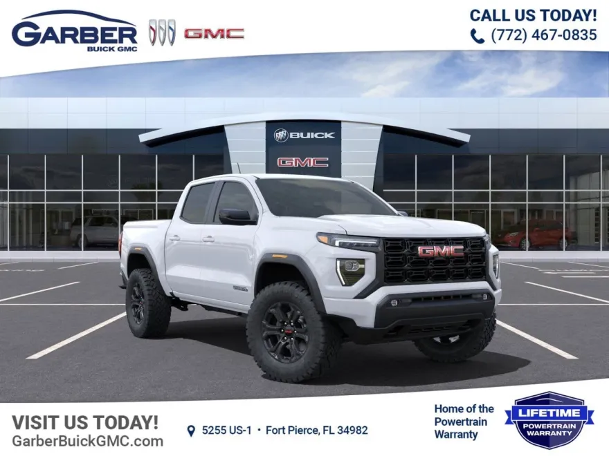 2025 Gmc Canyon Elevation photo 1