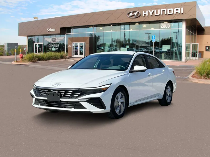 2025 Hyundai Elantra SE photo 1