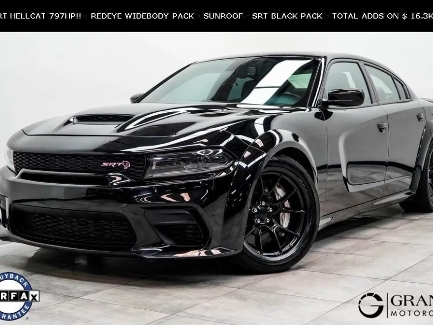 2022 Dodge Charger SRT8 Hellcat Redeye Widebody photo 1