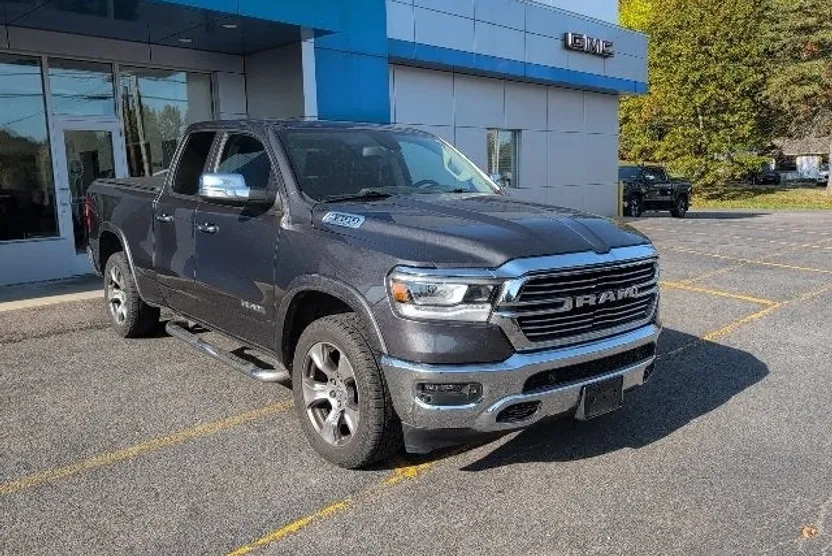 2019 Ram 1500 Laramie photo 1