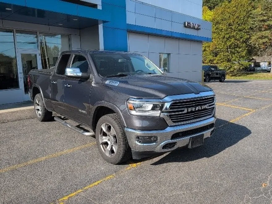 2019 Ram 1500 Laramie photo 1