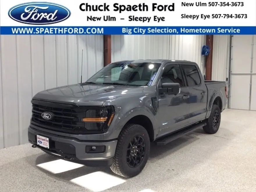 2025 Ford F-150 XLT photo 1