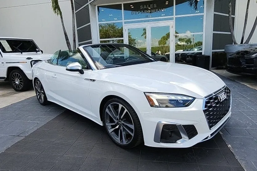 2022 Audi S5 Premium photo 1
