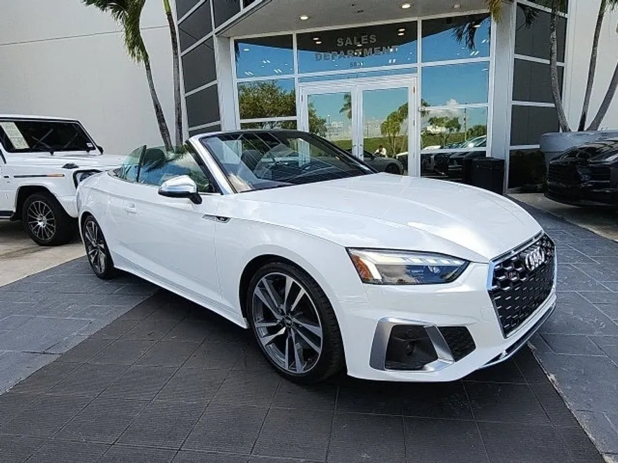 2022 Audi S5 Premium photo 1