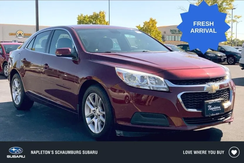 2015 Chevrolet Malibu 1LT photo 1