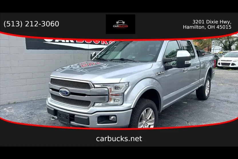 2020 Ford F-150 Platinum photo 1