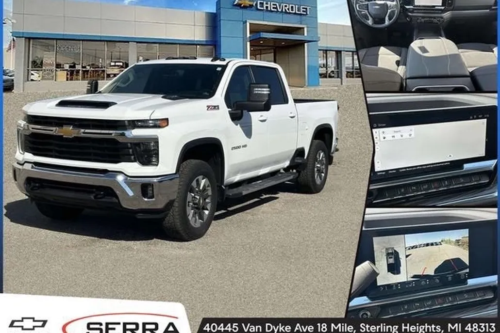 2024 Chevrolet Silverado 2500HD LT photo 1
