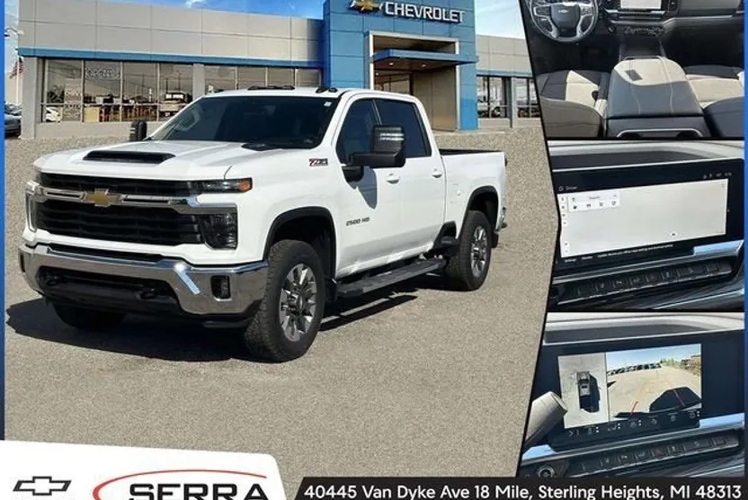 2024 Chevrolet Silverado 2500HD LT photo 1