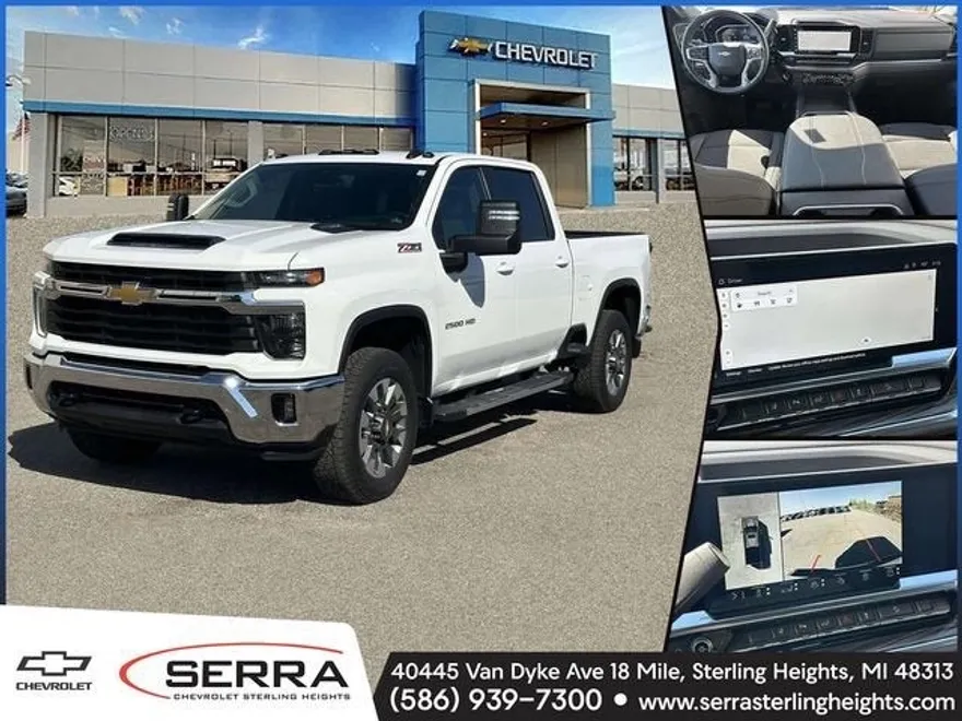 2024 Chevrolet Silverado 2500HD LT photo 1