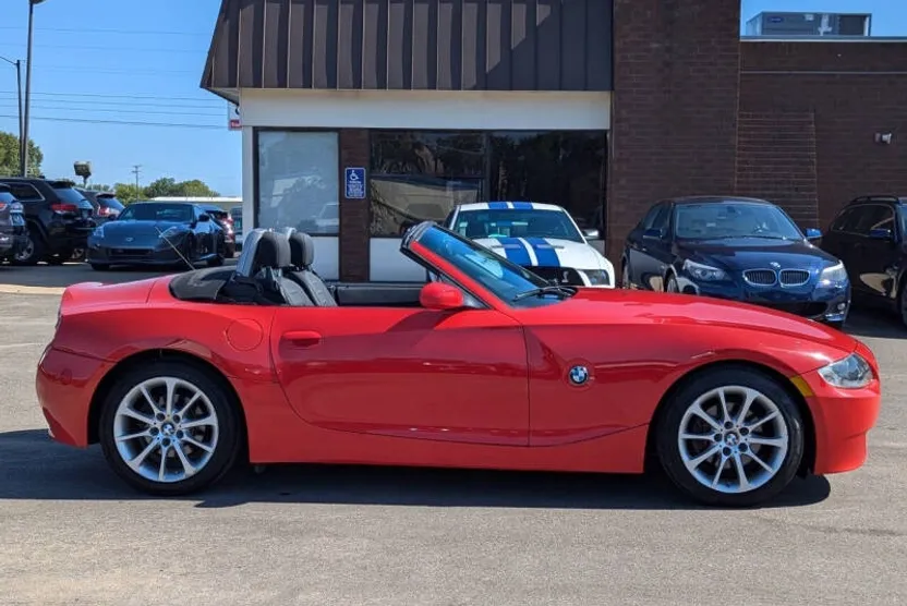 2008 Bmw Z4 Roadster 3.0i photo 1