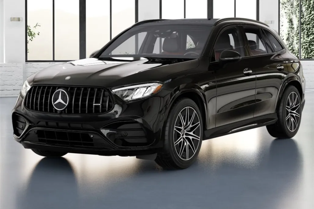 2026 Mercedes Benz GLC 43 AMG 4MATIC photo 1