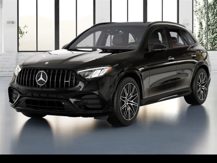 2026 Mercedes Benz GLC 43 AMG 4MATIC photo 1