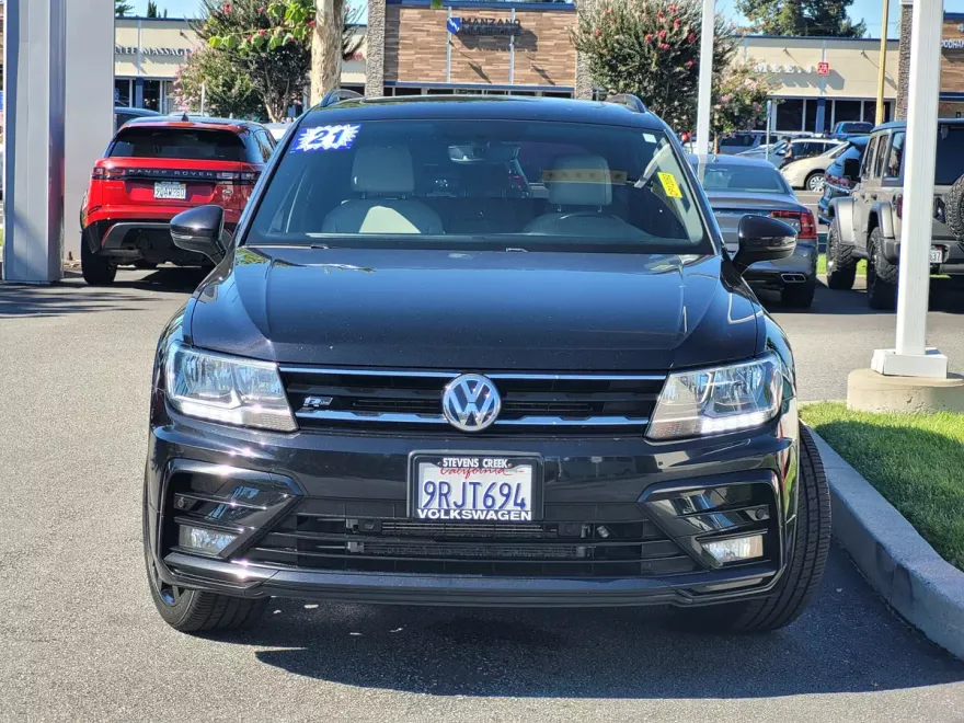 2021 Volkswagen Tiguan SE R-Line Black photo 1