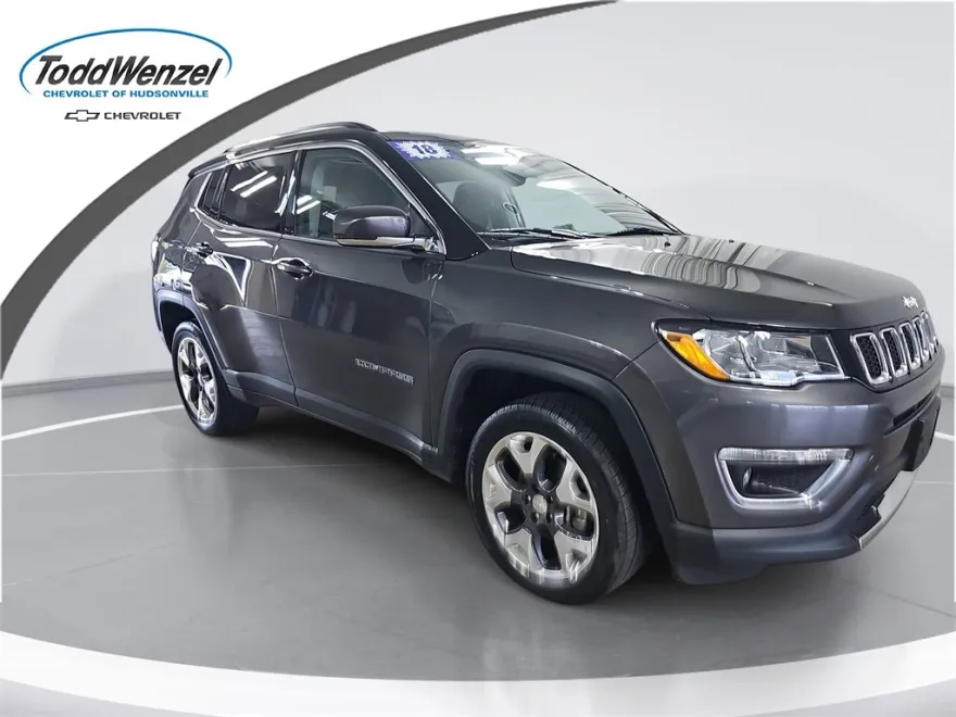 2018 Jeep Compass Limited photo 1