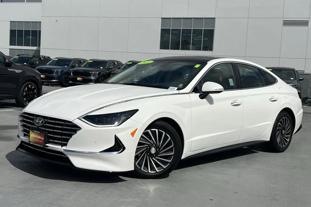 2021 Hyundai Sonata Limited photo 1