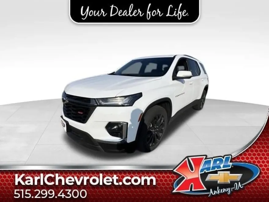 2023 Chevrolet Traverse RS photo 1