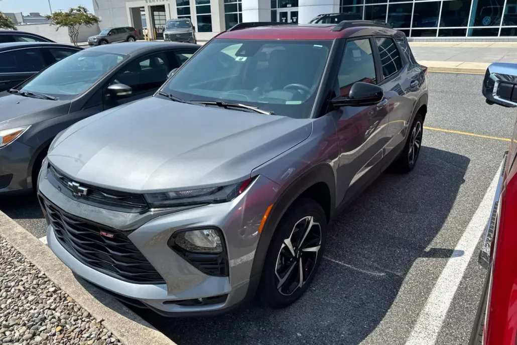 2023 Chevrolet Trailblazer RS photo 1