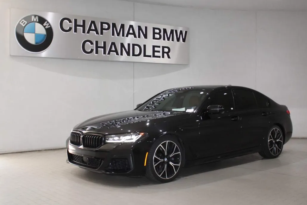 2021 Bmw M550i xDrive photo 1