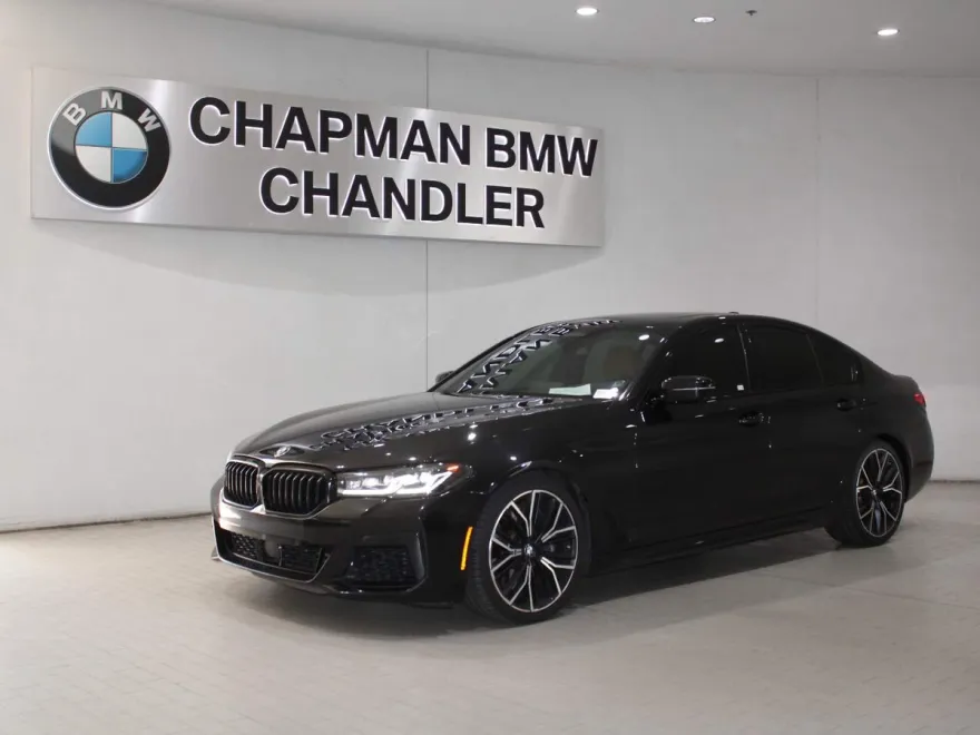 2021 Bmw M550i xDrive photo 1