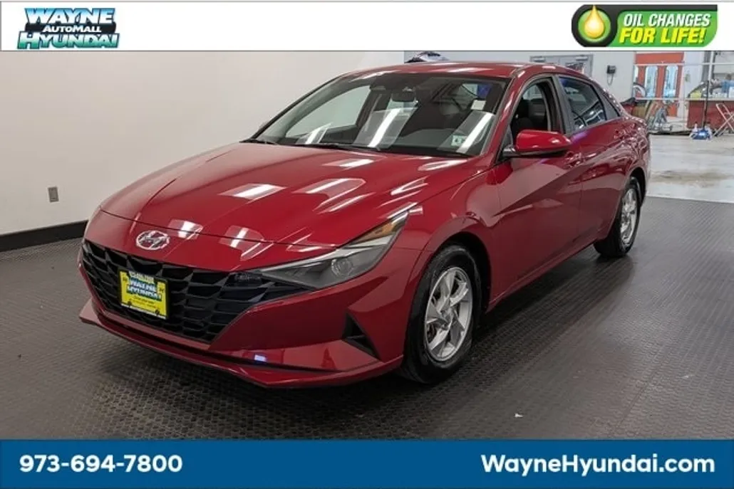 2021 Hyundai Elantra SE photo 1