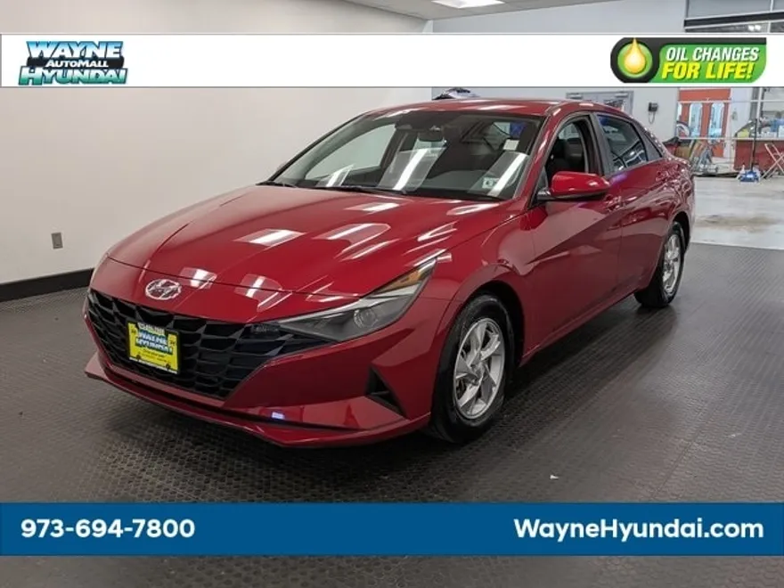 2021 Hyundai Elantra SE photo 1