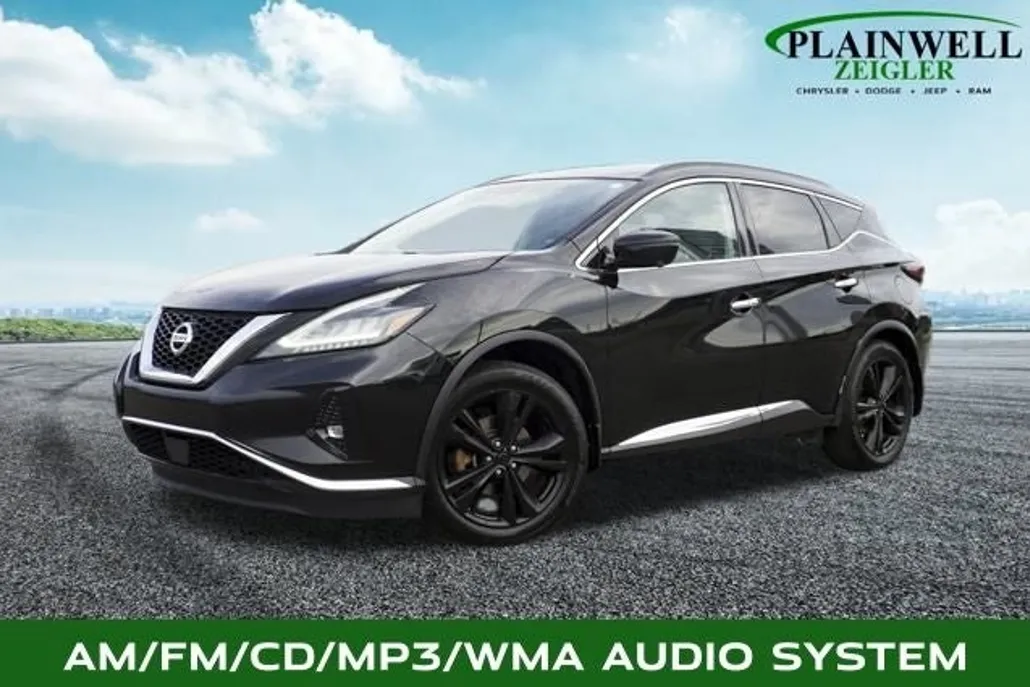 2019 Nissan Murano Platinum photo 1