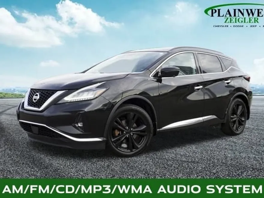 2019 Nissan Murano Platinum photo 1